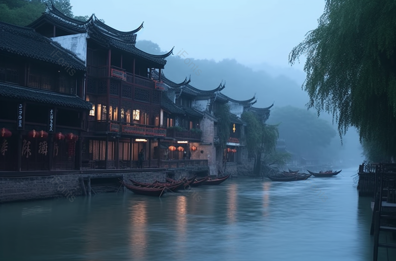 湖南省凤凰古城旅游景点,高清,摄影图,摄影图片,图片大全,摄影图免费下载